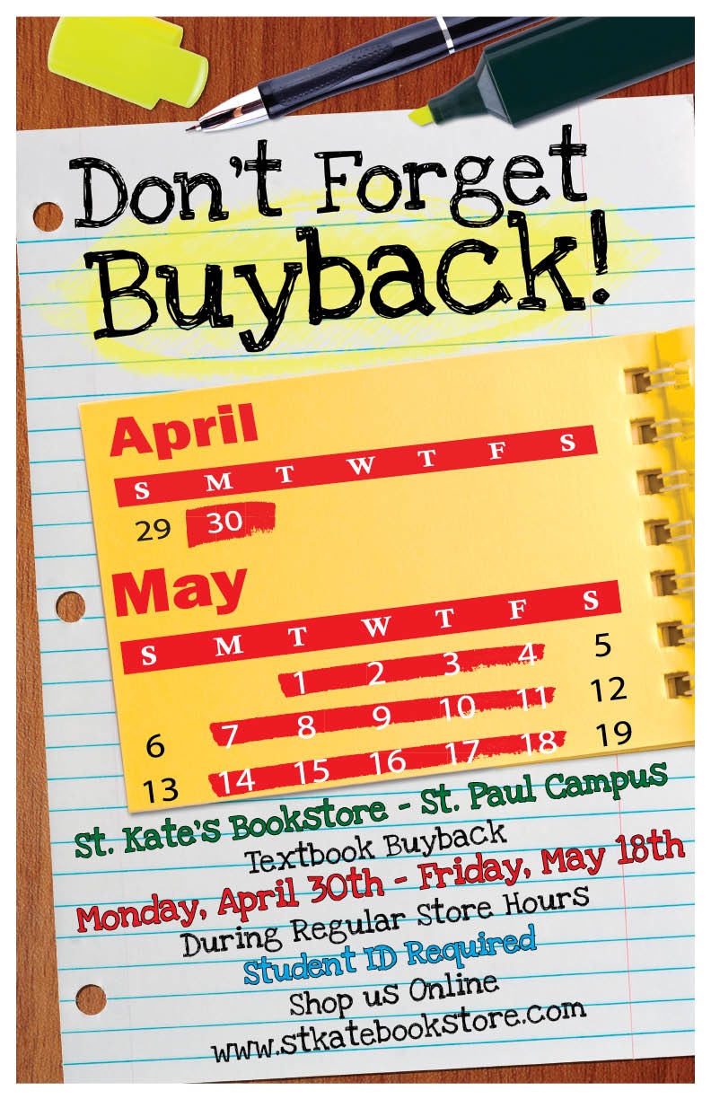 St. Paul April 2012 buyback